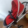 silver cross surf  stroller with car seat adapters Image 10