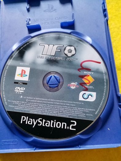 This is Football PlayStation 2 ps2 games Original