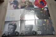 David Bowie 12" Records All Mint Sealed