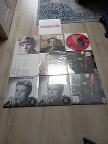 David Bowie 12" Records All Mint Sealed