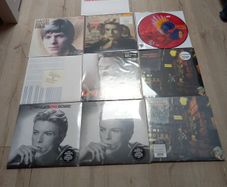 David Bowie 12" Records All Mint Sealed