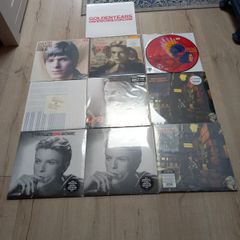 David Bowie 12" Records All Mint Sealed