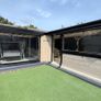 PVC Blinds for pergolas, pubs, smoking areas Image 9
