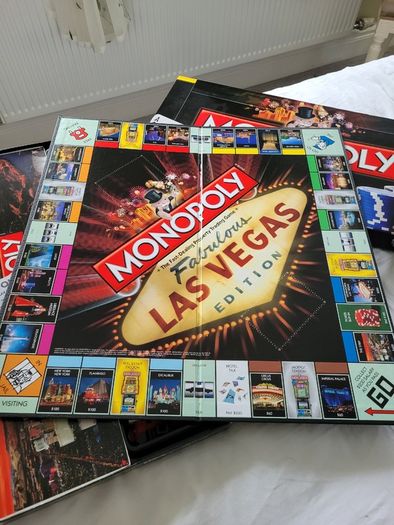 Monopoly Las Vegas Edition
