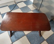 1980's Mahogany coffee table