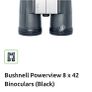 Bushnell PowerView 8x42 Binoculars (With Original Box) Image 5