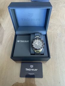 Tag Heuer formula one watch