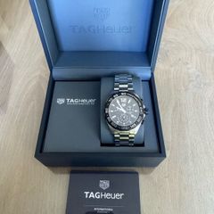 Tag Heuer formula one watch