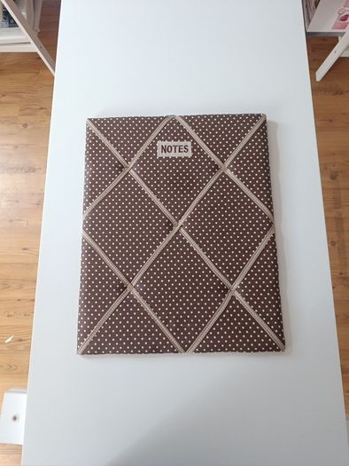Fabric Noticeboard