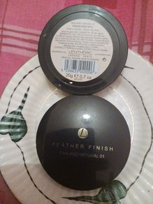 Face powder make up. New