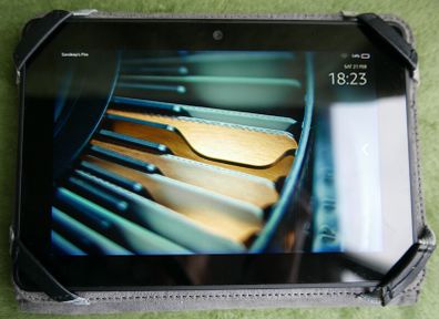 Amazon Kindle Fire Hd 7" 3rd Gen Dual Core 8gb Storage