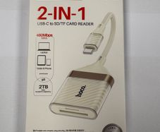 type c to sd/tf card reader