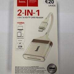 type c to sd/tf card reader