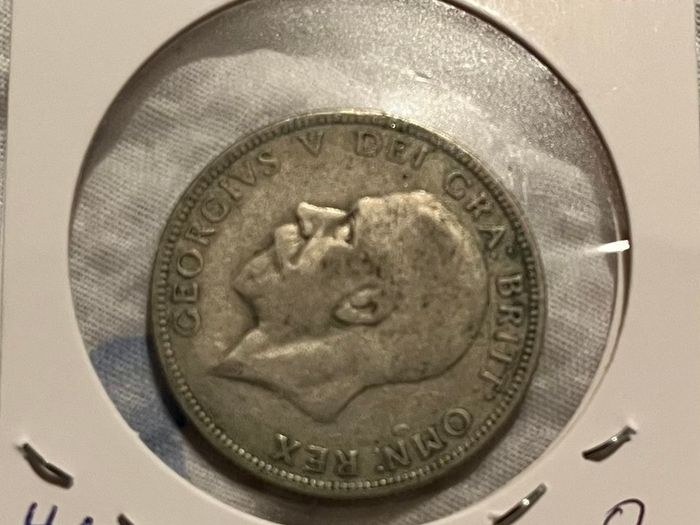 British Florin 1936 (50% Silver)