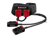 Einhell GE-PB 36/18 Li Power X-Change Battery Belt | Storage Device for Carrying 18V &amp; 36V Batteries for PXC Power Tools and Garden Machines | Adjustable Waist Length Up to 150cm