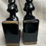 MCM Ceramic  pair of poodle bookends Image 4