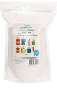Paraffin Wax pellets for Candles by Materialix - Various Sizes - 1kg (FREE POSTAGE)