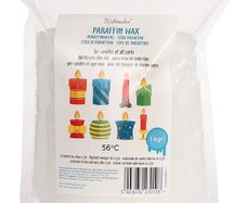 Paraffin Wax pellets for Candles by Materialix - Various Sizes - 1kg (FREE POSTAGE)
