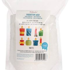 Paraffin Wax pellets for Candles by Materialix - Various Sizes - 1kg (FREE POSTAGE)