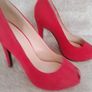 Red Heels Size 4 Image 7