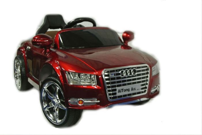 AUDI- Battery Power Operated Children Mini Car Toy