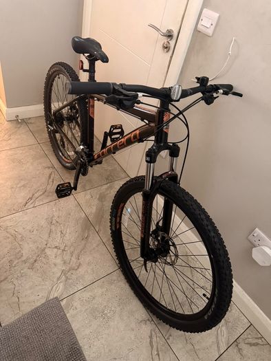 Brand new limited edition Carrera bike