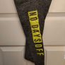 Grey Ruched Bum Leggings with NO DAYS OFF details, size S Image 3
