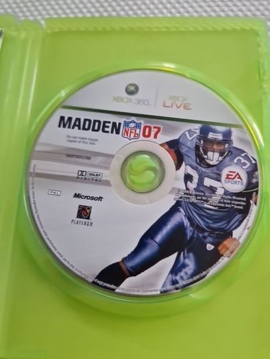 Madden 07 2007 Xbox360 Games Original