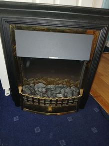 Dimplex Electric  Coal effect fire.