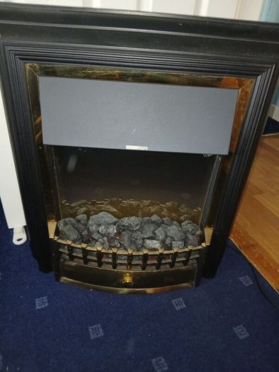 Dimplex Electric  Coal effect fire.