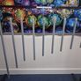 Sacred Solfeggio Pipe Chimes & Handcrafted Stand Image 3