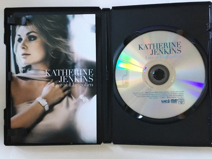 Katherine Jenkins [2006] Live At Llangollen [Music DVD]