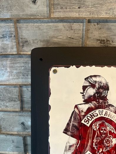 Sons of anarchy Wall mounted bottle opener