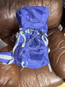Mountainware house 55l peru bag pack for travel