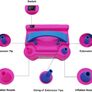 Portable Electric Balloon Pump Party Inflator Air Blower Dual Nozzles UK Plug Image 3
