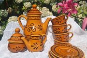 1960s Vintage French Cafe Set