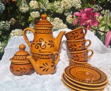 1960s Vintage French Cafe Set