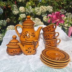 1960s Vintage French Cafe Set