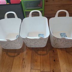 Soft plastic boxes - bundle of 3