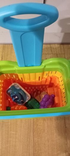 Leap Frog count along basket