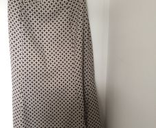 Eastex polka dot lined skirt size UK 10 new without tags