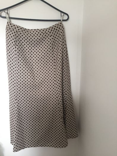 Eastex polka dot lined skirt size UK 10 new without tags