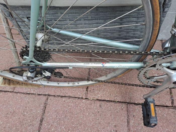 Vintage Puegeot 501 12 speed Racing Bike.