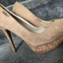 Nude high heels Image 3