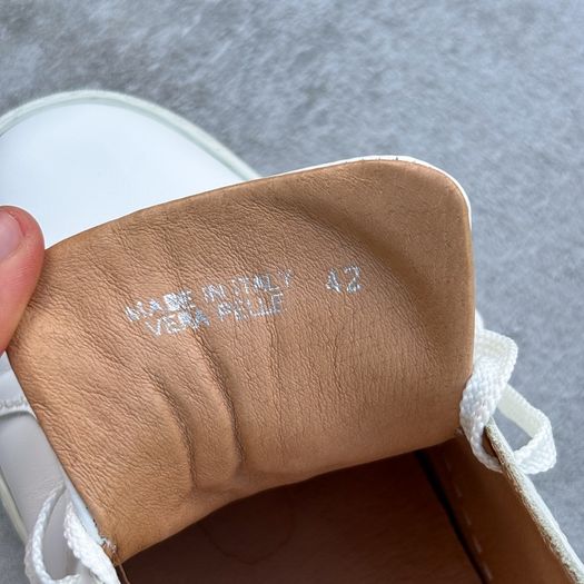 white eleventy trainers