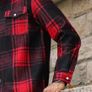 Plaid long sleeve shirt Image 3