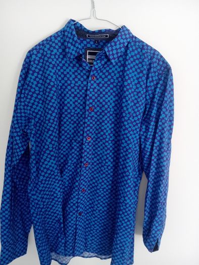 Pier St Barth mens designer shirt