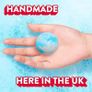8 x Bath Bombs Value Women's Set, Handmade, Moisturising, Vegan & Cruelty Free, Beauty Spa Gift Set, Bath Fizzers Image 3