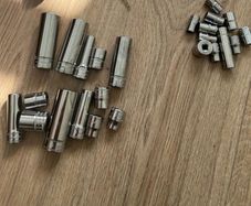 Snap on socket 1/4" 3/8" 1/2"