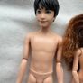 Harry Potter and Hermoine Granger Tangled hair Mattel 2018  Used Please look at the pictures Image 2